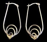 BRINCO FOLHEADO A PRATA  PB010