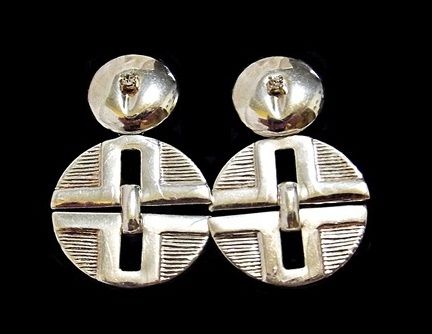 BRINCO FOLHEADO A PRATA PB040