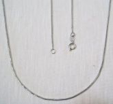 CORRENTE RABO DE RATO Folheada a PRATA 950 PC031