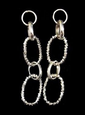 BRINCO FOLHEADO A PRATA  PB047