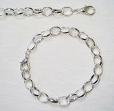 PULSEIRA ELO PORTUGUES Folheada a PRATA 950 PP002