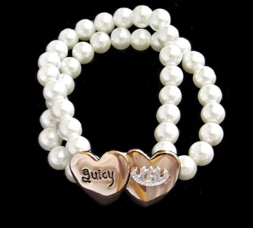 PULSEIRA PEROLAS DOURADA BP001