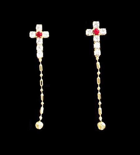 BRINCO FOLHEADO A OURO 18K OB013