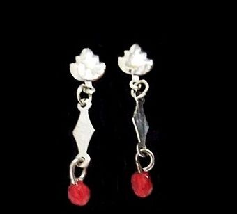 BRINCO FOLHEADO A PRATA PB038