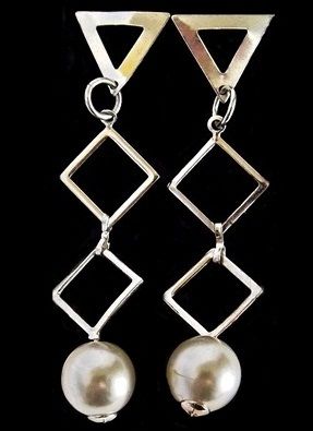 BRINCO FOLHEADO A PRATA  PB018