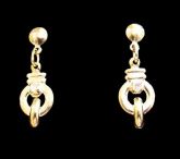 BRINCO FOLHEADO A OURO 18K OB018