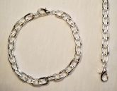 PULSEIRA FOLHEADA A PRATA 950  PP014