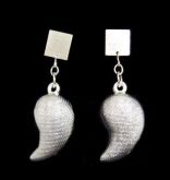 BRINCO FOLHEADO A PRATA PB048