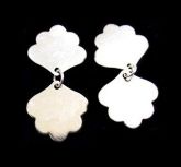 BRINCO FOLHEADO A PRATA PB062