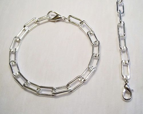 PULSEIRA FOLHEADA A PRATA 950  PP015