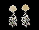 BRINCO FOLHEADO A PRATA PB015