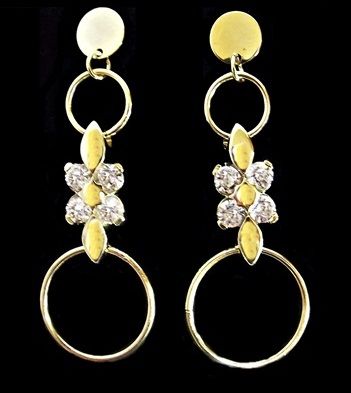 BRINCO FOLHEADO A OURO 18K OB050