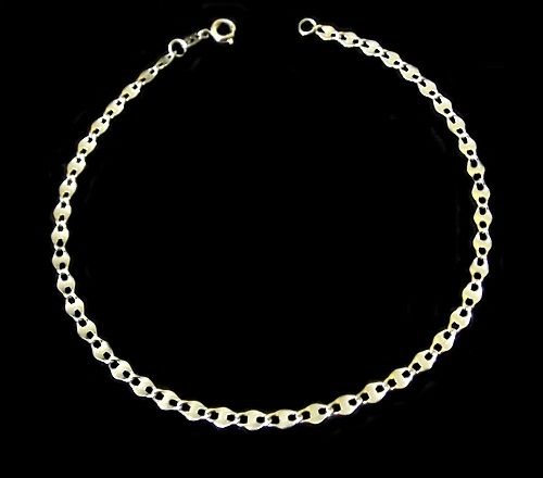 TORNOZELEIRA Folheada a PRATA 950 PZ005