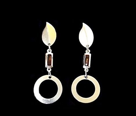 BRINCO FOLHEADO A PRATA PB064