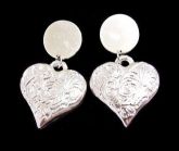 BRINCO FOLHEADO A PRATA PB068