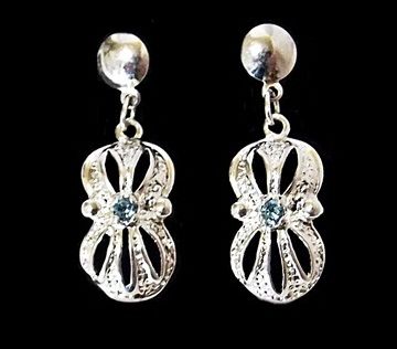 BRINCO FOLHEADO A PRATA  PB020