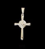 PINGENTE FOLHEADO A PRATA 950 PI022