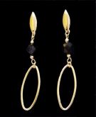 BRINCO FOLHEADO A OURO 18K OB047