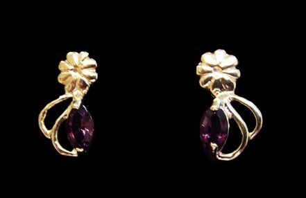 BRINCO FOLHEADO A OURO 18K  OB041