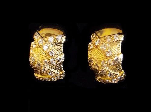 BRINCO FOLHEADO A OURO 18K OB022