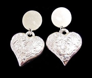 BRINCO FOLHEADO A PRATA PB068