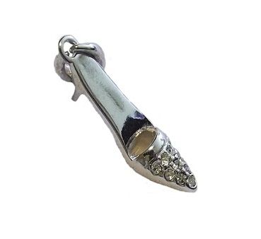 PINGENTE FOLHEADO A PRATA 950  PI018