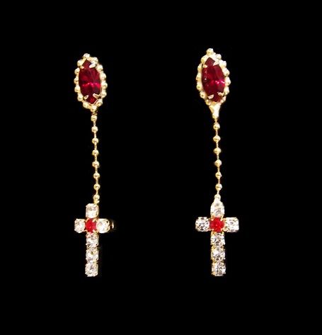 BRINCO TERÇO Folheado a OURO 18K OB014