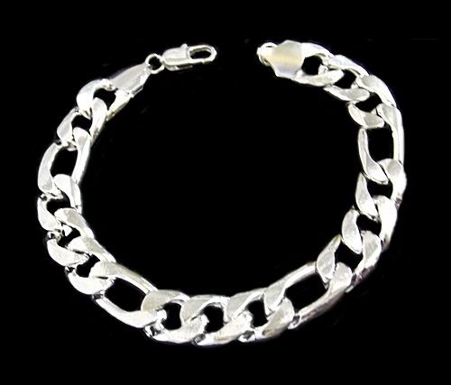 PULSEIRA PRATEADA MASCULINA BP002