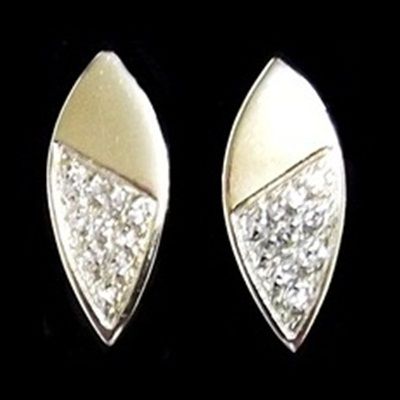 BRINCO FOLHEADO A PRATA PB061