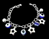 PULSEIRA da SORTE PRATEADA - importada BP004