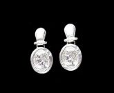 BRINCO FOLHEADO A PRATA PB054