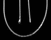 CORRENTE FOLHEADA A PRATA 950 PC008