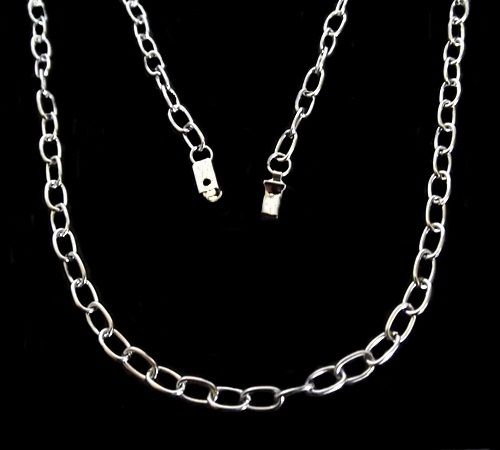 CORRENTE CADEADO 1X1 em AÇO INOX  AC011