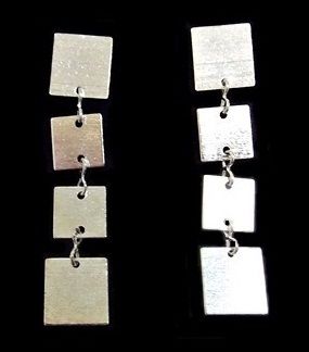 BRINCO FOLHEADO A PRATA PB037