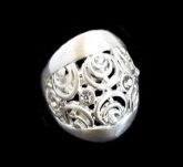 ANEL PRATEADO - importado BA004