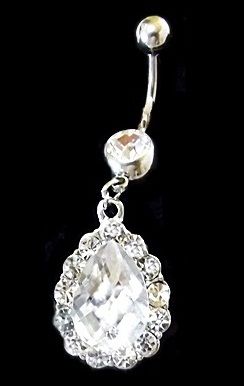 PIERCING GOTA PRATEADA - importado BB004