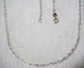 CORRENTE FOLHEADA A PRATA 950 PC032