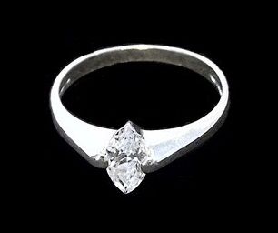 ANEL FOLHEADO A PRATA PA009