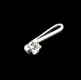 PINGENTE FOLHEADO A PRATA 950 PI028