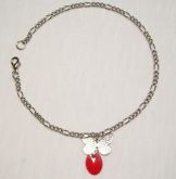 TORNOZELEIRA BORBOLETA em AÇO INOX AT003