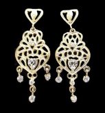 BRINCO FOLHEADO A OURO 18K OB037