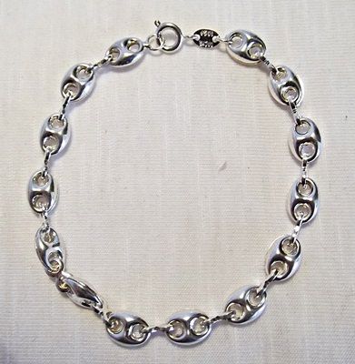 PULSEIRA FOLHEADA A PRATA 950 PP005