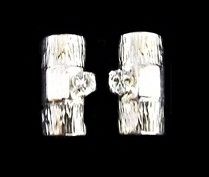 BRINCO FOLHEADO A PRATA PB023