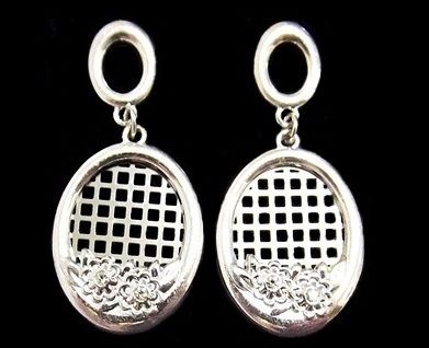 BRINCO FOLHEADO A PRATA PB046