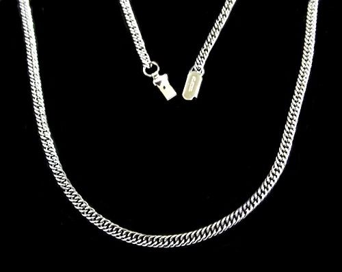 CORRENTE ELO DUPLO EM AÇO INOX AC009