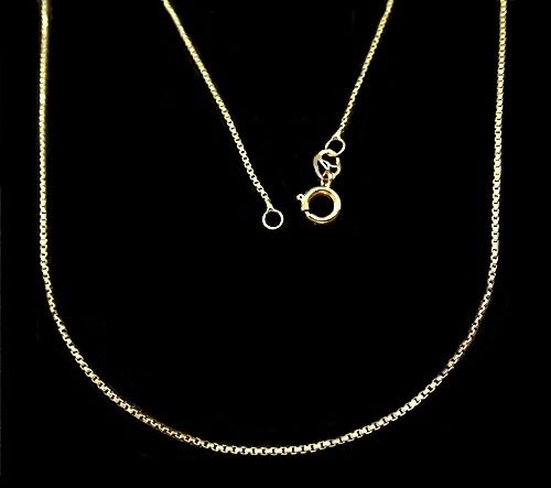 CORRENTE VENEZIANA Folheada a OURO 18K OC003