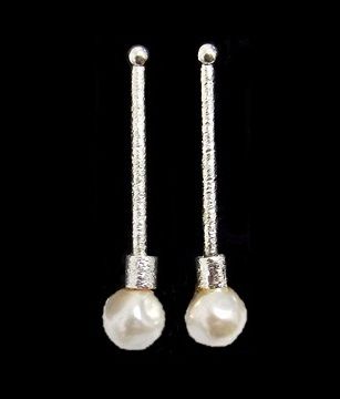 BRINCO FOLHEADO A PRATA PB042