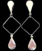 BRINCO FOLHEADO A PRATA  PB022