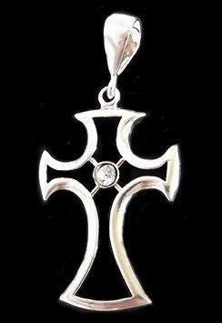 PINGENTE FOLHEADO A PRATA 950 PI033