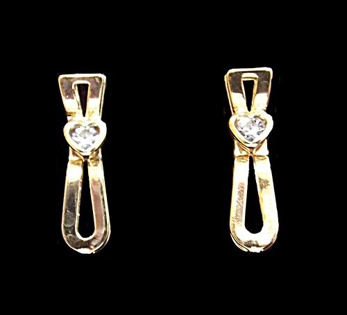 BRINCO FOLHEADO A OURO 18K OB028